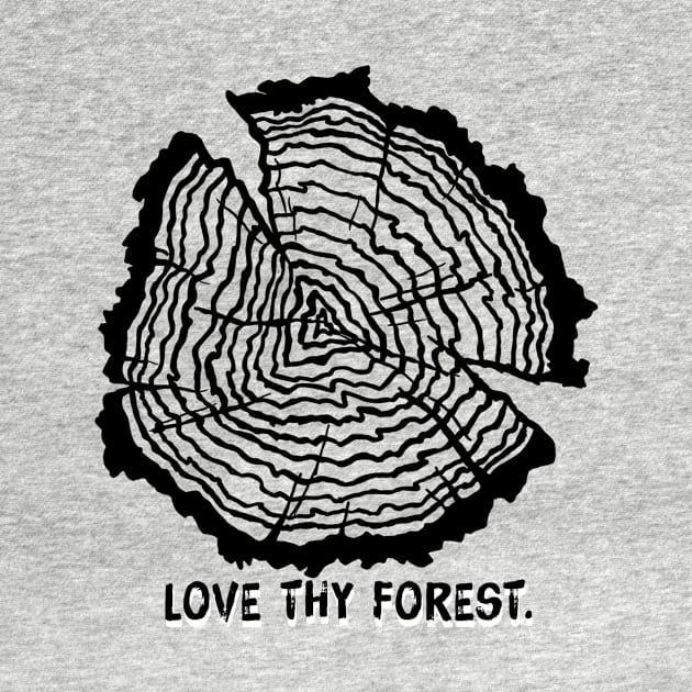 Love Thy Forest by LizSkiHealey1